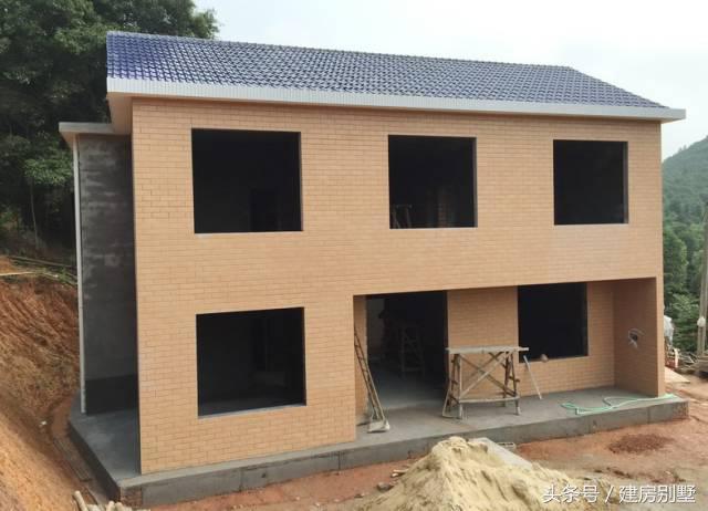 湖南村民20萬自建房，不是豪宅，但是爸媽住的很舒心