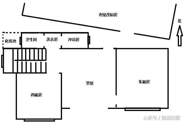 湖南村民20萬自建房，不是豪宅，但是爸媽住的很舒心