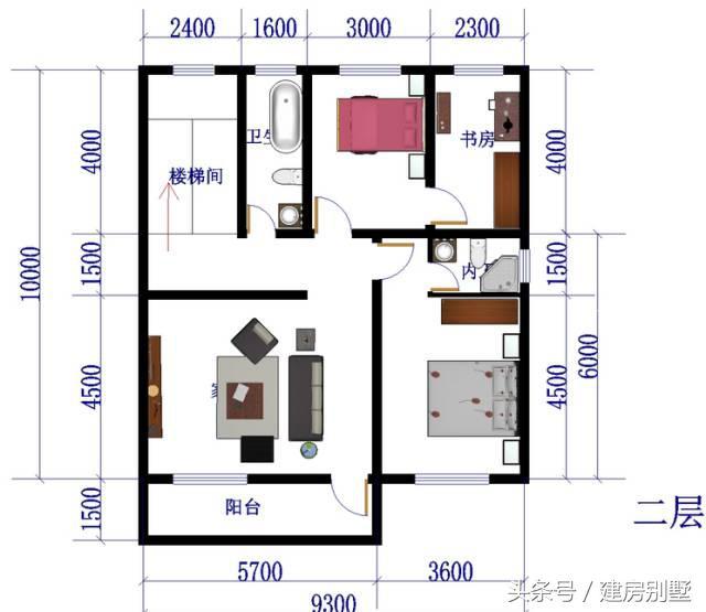 80后小夫妻25萬農村自建房，毛石基礎引熱議