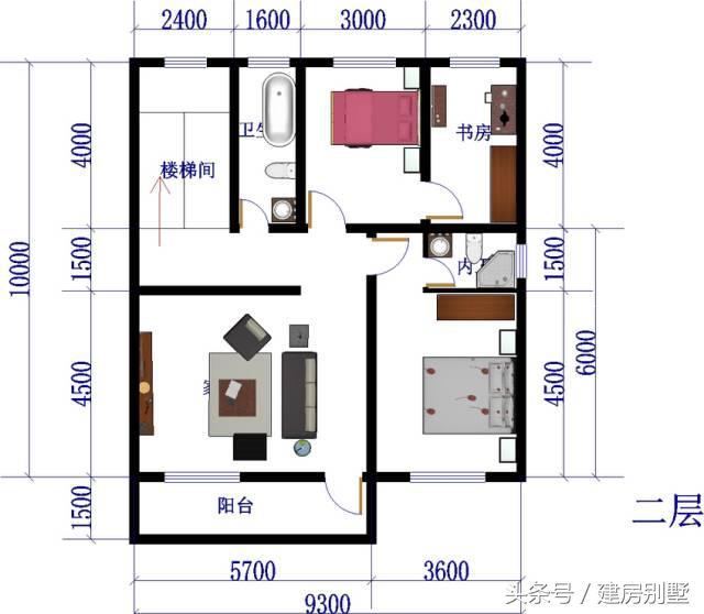 80后小夫妻25萬農村自建房，毛石基礎引熱議