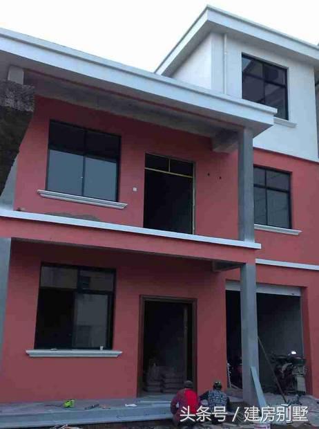 80后小夫妻25萬農村自建房，毛石基礎引熱議