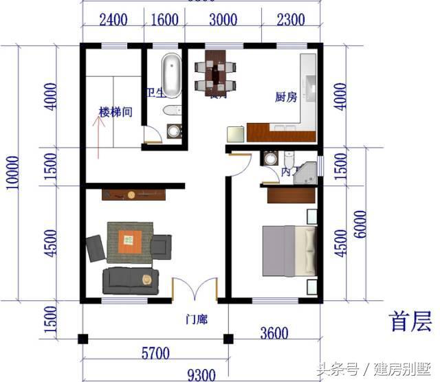 80后小夫妻25萬農村自建房，毛石基礎引熱議
