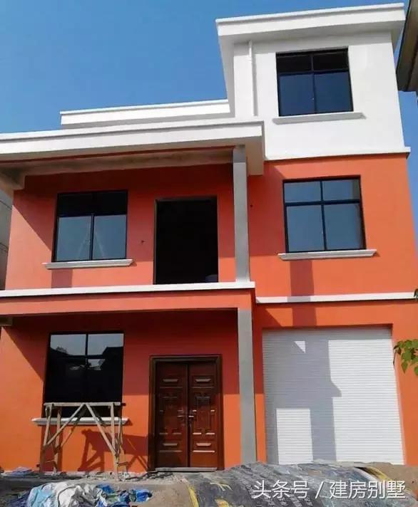 80后小夫妻25萬農村自建房，毛石基礎引熱議