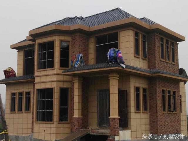 80后小伙回農(nóng)村半年，花30萬建成兩層鄉(xiāng)村別墅！附施工全程！