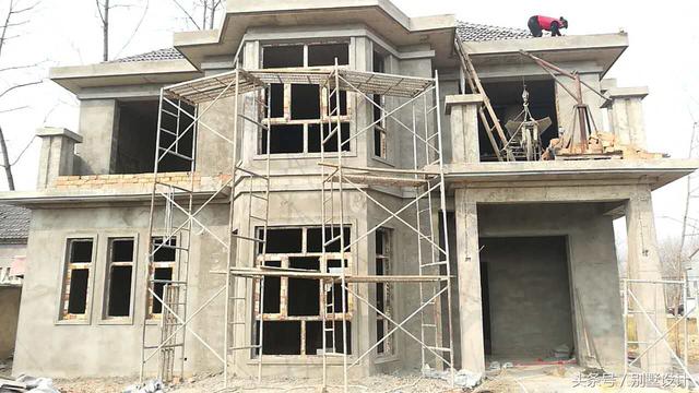 80后小伙回農(nóng)村半年，花30萬建成兩層鄉(xiāng)村別墅！附施工全程！