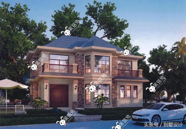 80后小伙回農(nóng)村半年，花30萬建成兩層鄉(xiāng)村別墅！附施工全程！