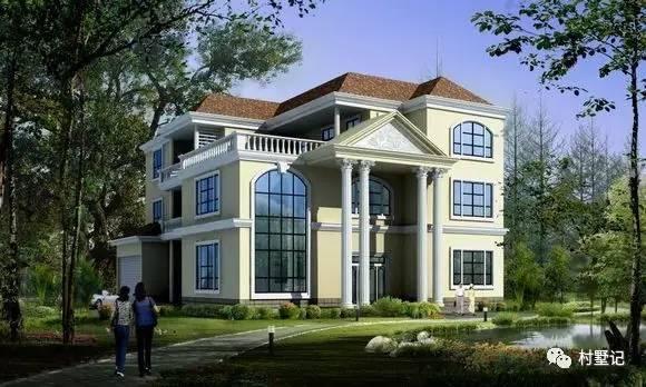 造價25萬左右的農村別墅戶型，建了就是賺到