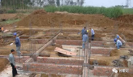 直播農村別墅建房全過程，自己不懂建房也不怕