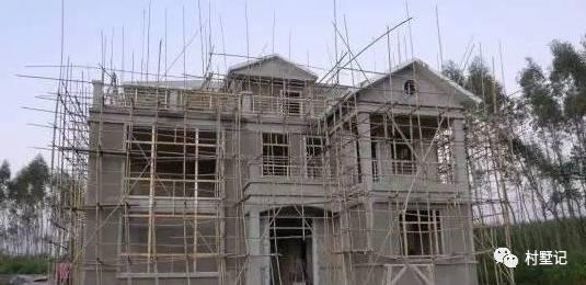 直播農村別墅建房全過程，自己不懂建房也不怕