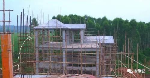 直播農村別墅建房全過程，自己不懂建房也不怕