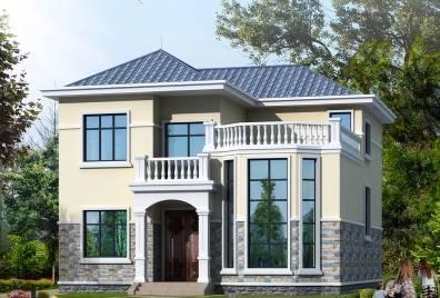 5套別墅戶型，第三套50萬，第二套最適合咱農村