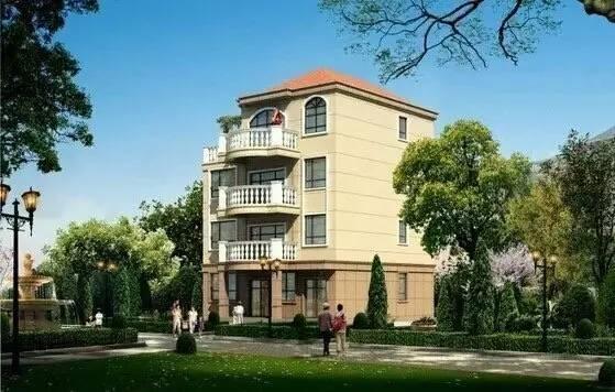 5套別墅戶型，第三套50萬，第二套最適合咱農村