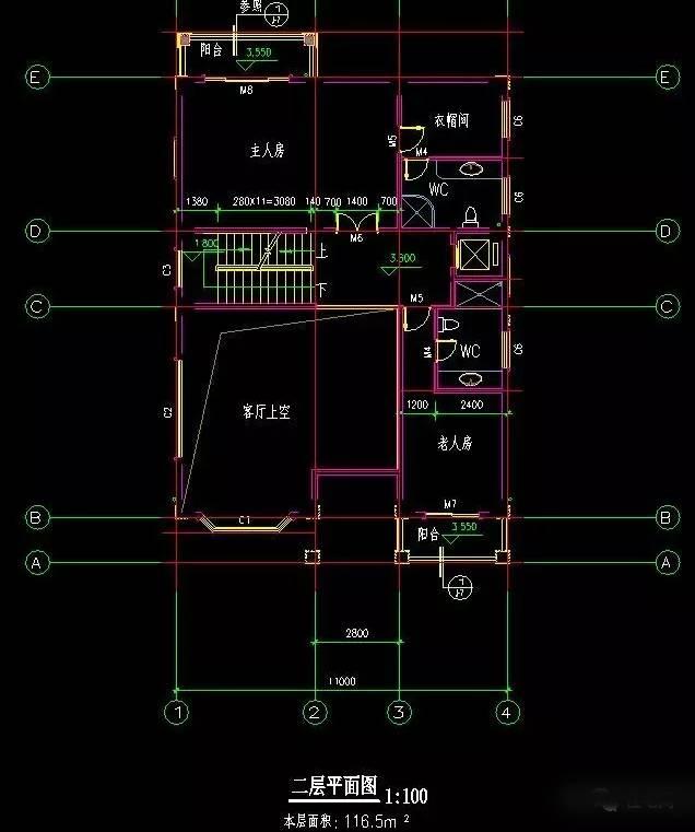 高檔配置的四層農村別墅戶型，完爆城市商品房