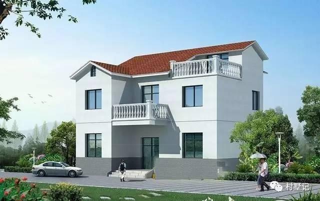 精巧實(shí)用的三層農(nóng)村小別墅，農(nóng)村人最愛(ài)