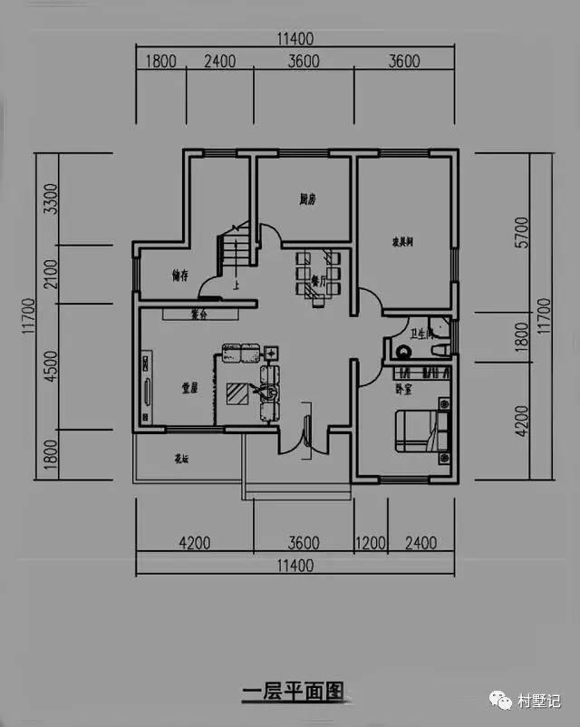 精巧實(shí)用的三層農(nóng)村小別墅，農(nóng)村人最愛(ài)