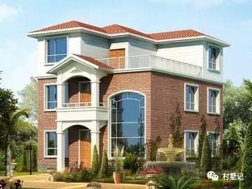 5款農(nóng)村別墅戶型，里面肯定有一款適合你