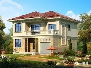 5款農(nóng)村別墅戶型，里面肯定有一款適合你