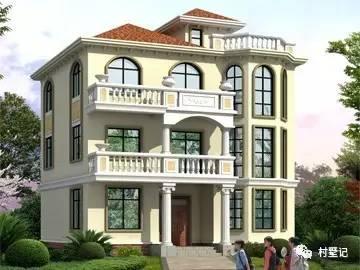 5款農(nóng)村別墅戶型，里面肯定有一款適合你