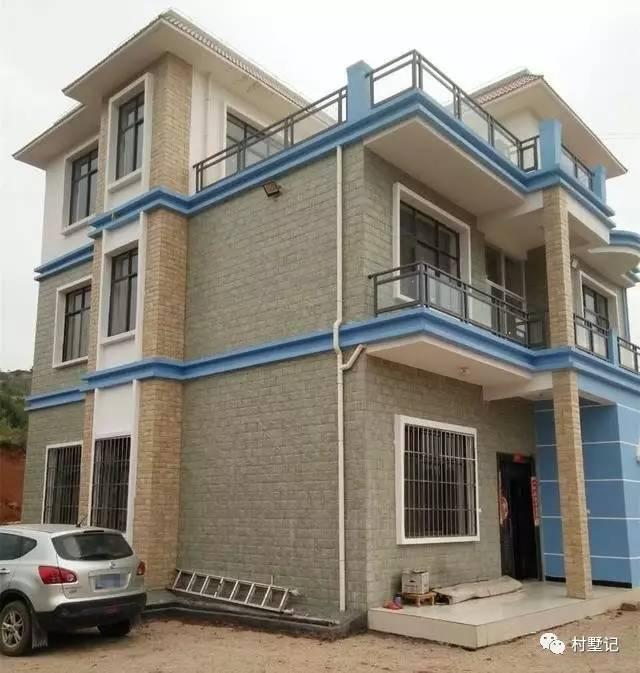 造價加裝修才30萬的三層農村別墅，網友紛紛表示不相信