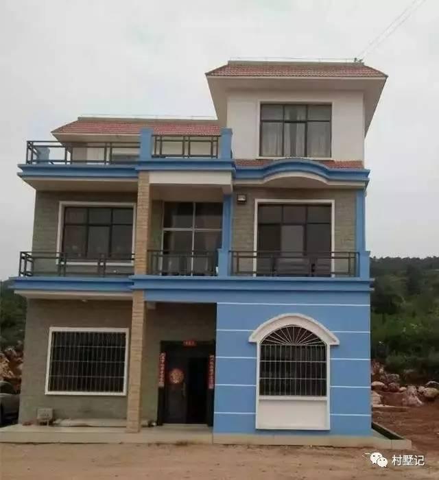 造價加裝修才30萬的三層農村別墅，網友紛紛表示不相信