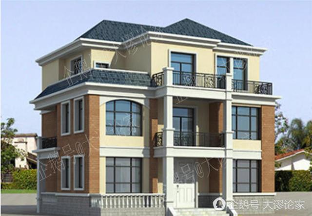 質樸又溫馨的三層農村別墅，讓商品房黯然失色