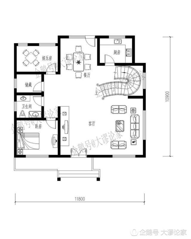 質樸又溫馨的三層農村別墅，讓商品房黯然失色
