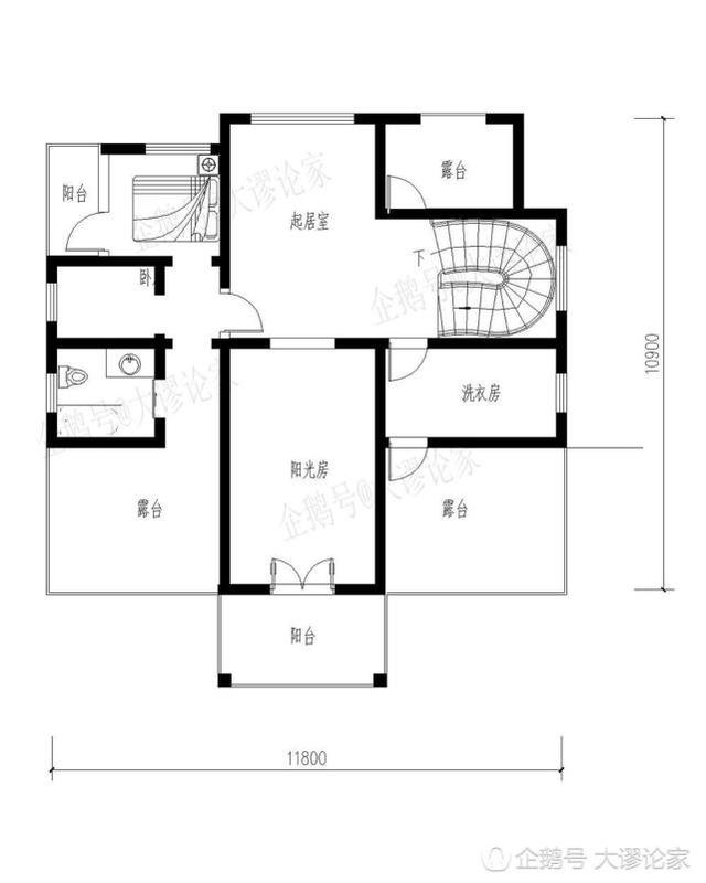 質樸又溫馨的三層農村別墅，讓商品房黯然失色
