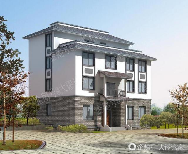 臥室很多的四層中式農村別墅，過年招待親友再不怕沒地方了