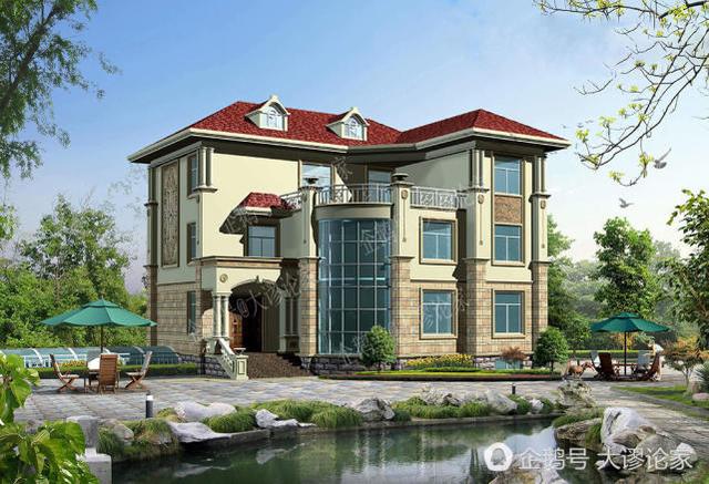 帶卡拉ok室的三層的農村別墅，建好兒女們都愛回家了