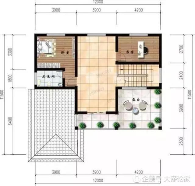 三層農村自建房戶型，建出的效果和別墅比都不差