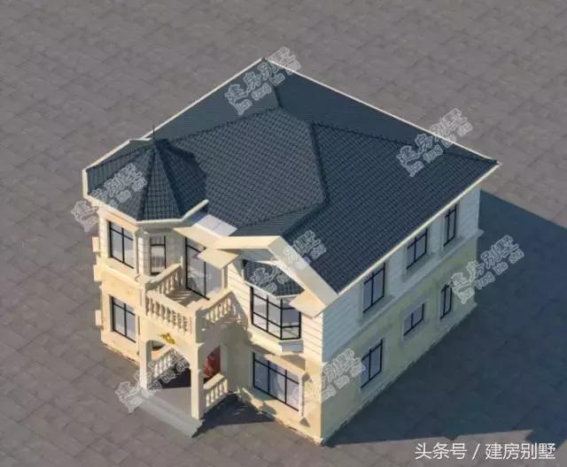 11×10.2米兩層農村別墅，甘肅當地難得一見的建筑，不服來曬