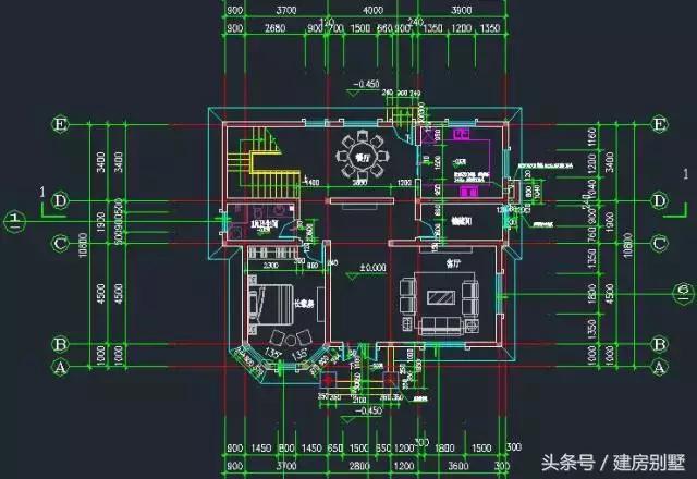 贛南不止臍橙種的好吃，農村別墅蓋得也是一級棒