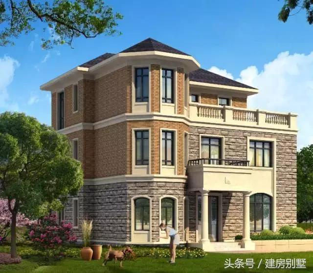 贛南不止臍橙種的好吃，農村別墅蓋得也是一級棒