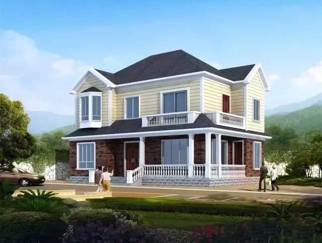 湖南農村小伙50萬自建2層小別墅，孝敬他的爸媽，鄰居都很羨慕