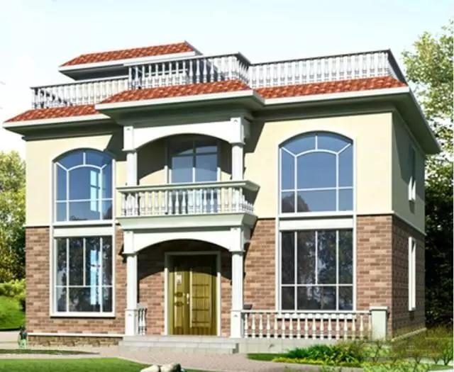 湖南18萬自建3層農村別墅，看完就覺得自家的房子白建了