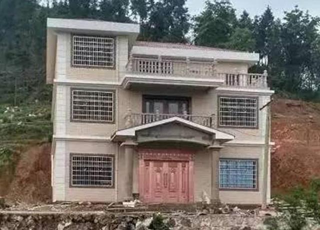 曬曬我的家丨四川35萬的別墅能建成什么樣的？會讓你驚訝