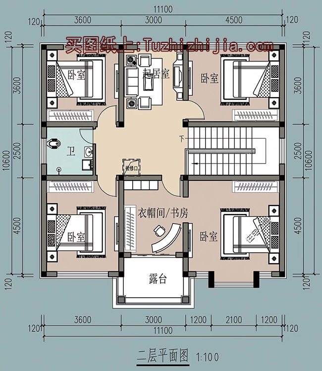 農村13萬元二層小樓圖，選一套自建，讓城里人羨慕吧！