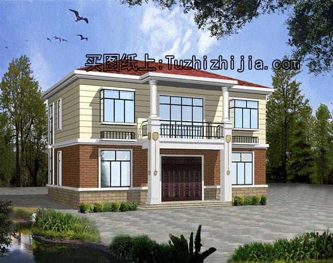 6款好看又簡單的二層樓房圖，看看哪款最漂亮？