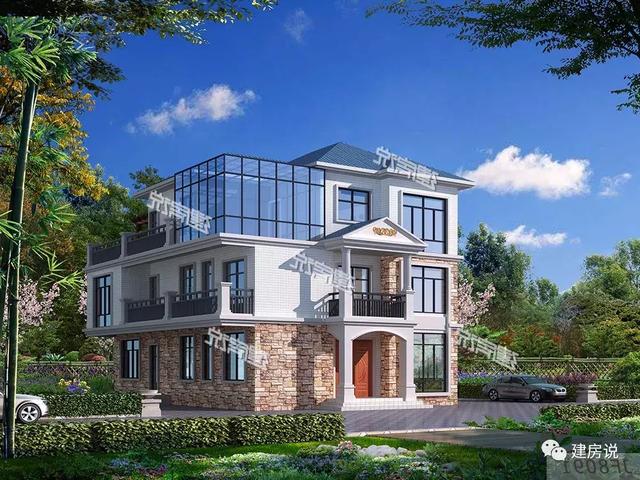 農(nóng)村自建別墅設(shè)計(jì)圖最佳戶型前6名！第2套造價(jià)只要30萬(wàn)，您最喜歡哪一套呢