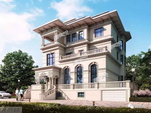 農(nóng)村自建別墅設(shè)計(jì)圖最佳戶型前6名！第2套造價(jià)只要30萬(wàn)，您最喜歡哪一套呢