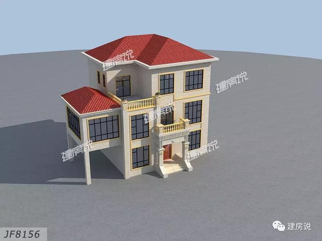 農(nóng)村自建別墅設(shè)計(jì)圖最佳戶型前6名！第2套造價(jià)只要30萬(wàn)，您最喜歡哪一套呢