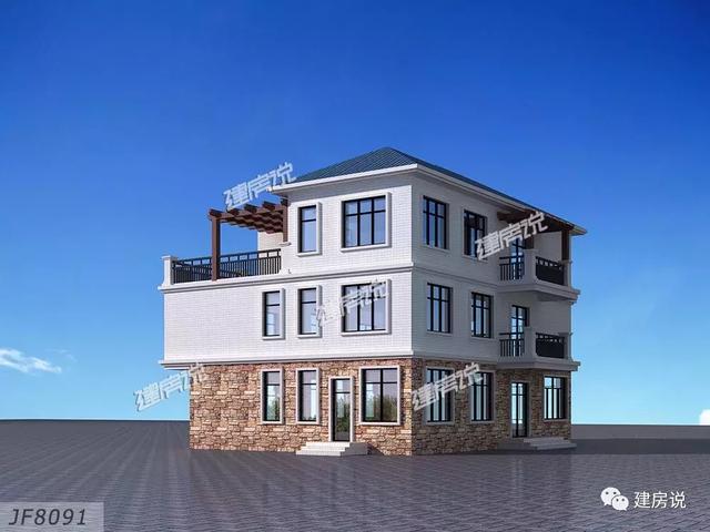 農(nóng)村自建別墅設(shè)計(jì)圖最佳戶型前6名！第2套造價(jià)只要30萬(wàn)，您最喜歡哪一套呢