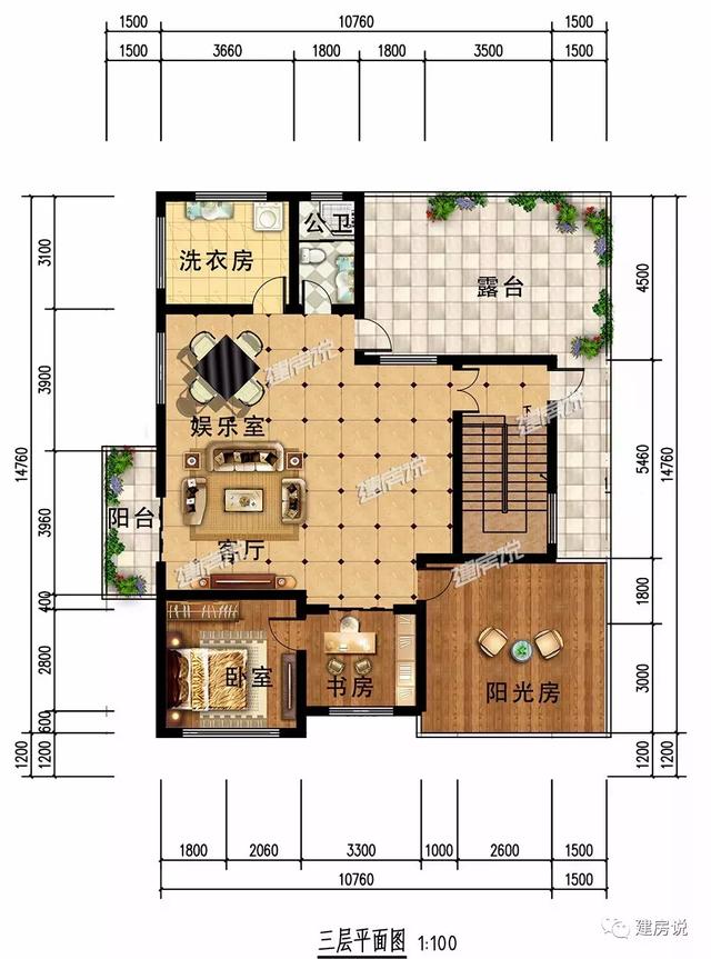 農(nóng)村自建別墅設(shè)計(jì)圖最佳戶型前6名！第2套造價(jià)只要30萬(wàn)，您最喜歡哪一套呢