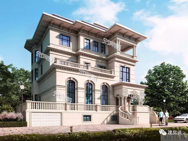 農(nóng)村自建別墅設(shè)計(jì)圖最佳戶型前6名！第2套造價(jià)只要30萬(wàn)，您最喜歡哪一套呢