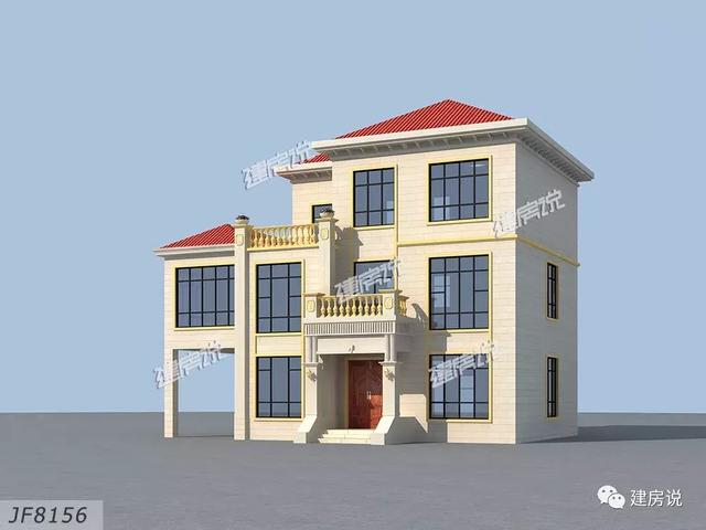 農(nóng)村自建別墅設(shè)計(jì)圖最佳戶型前6名！第2套造價(jià)只要30萬(wàn)，您最喜歡哪一套呢