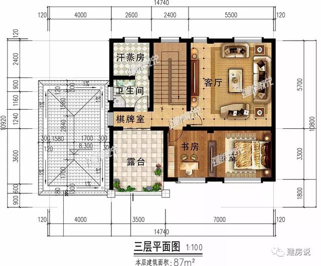 農(nóng)村自建別墅設(shè)計(jì)圖最佳戶型前6名！第2套造價(jià)只要30萬(wàn)，您最喜歡哪一套呢