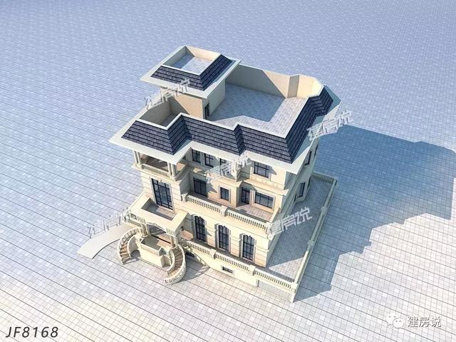 農(nóng)村自建別墅設(shè)計(jì)圖最佳戶型前6名！第2套造價(jià)只要30萬(wàn)，您最喜歡哪一套呢