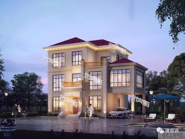 農(nóng)村自建別墅設(shè)計(jì)圖最佳戶型前6名！第2套造價(jià)只要30萬(wàn)，您最喜歡哪一套呢