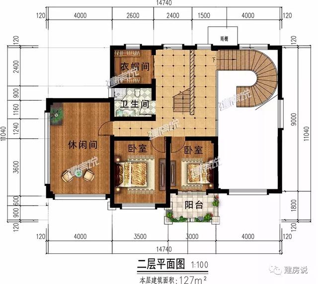 農(nóng)村自建別墅設(shè)計(jì)圖最佳戶型前6名！第2套造價(jià)只要30萬(wàn)，您最喜歡哪一套呢