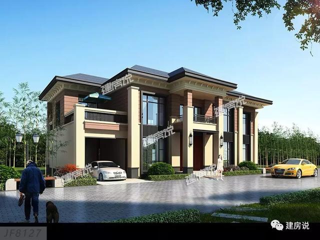 農(nóng)村自建別墅設(shè)計(jì)圖最佳戶型前6名！第2套造價(jià)只要30萬(wàn)，您最喜歡哪一套呢